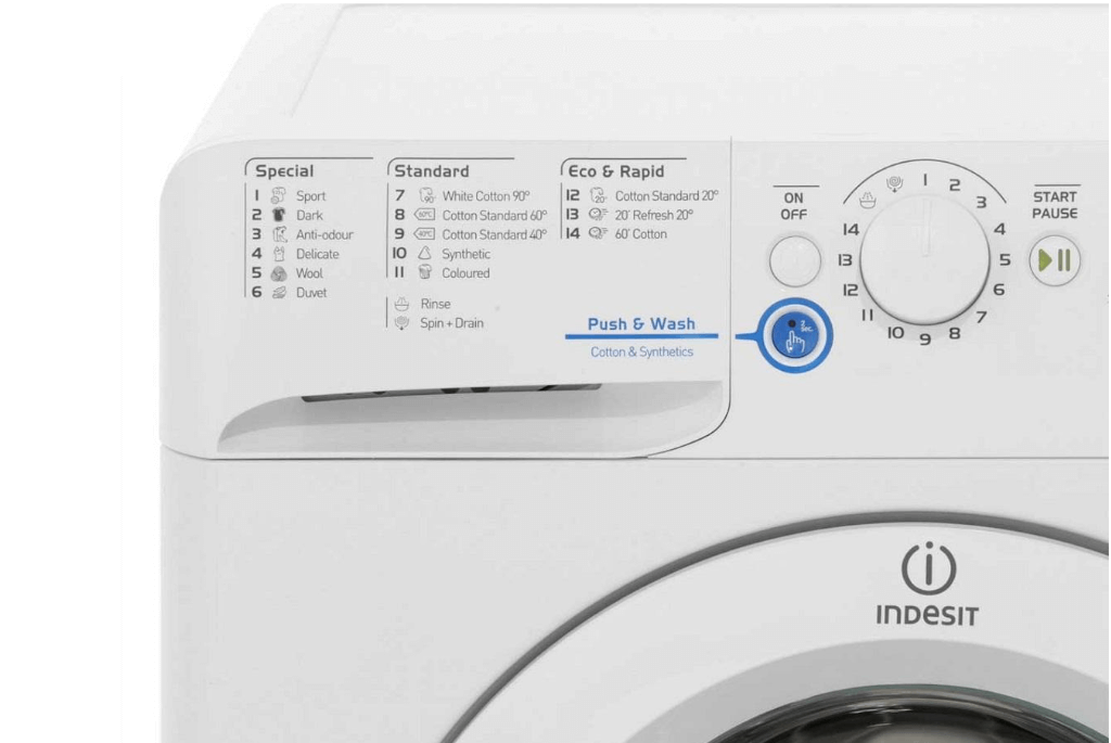 Не горят индикаторы стиральной машины Vico