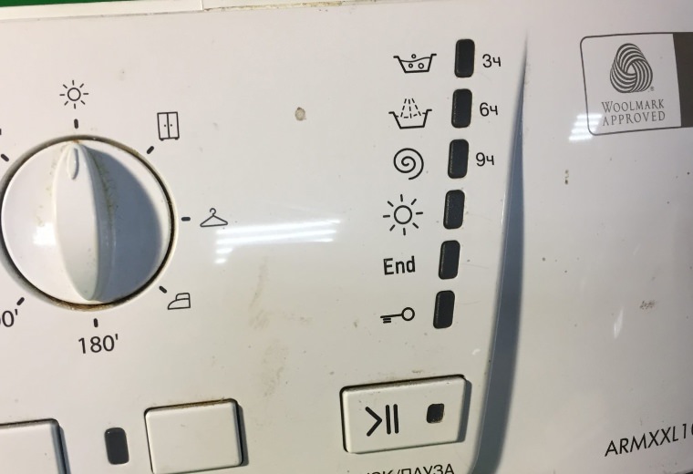 Замена модуля управления стиральной машины Vico